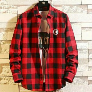 Áo Sơ Mi Kẻ sọc FLANNEL nam / nữ
