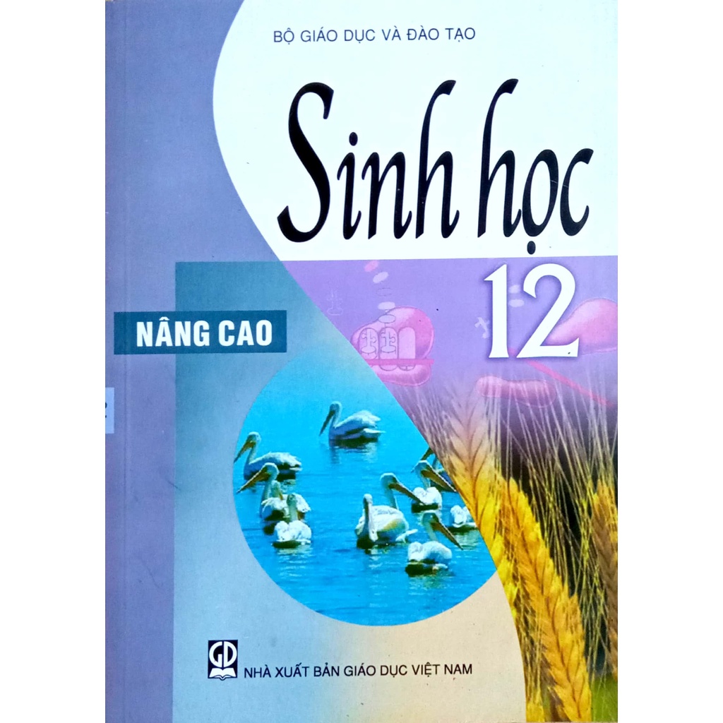 Sách giáo khoa Sinh Học 12 Nâng cao