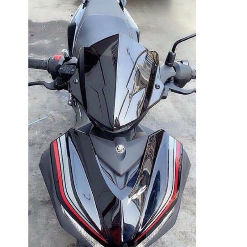 Mão chắn gió exciter 155