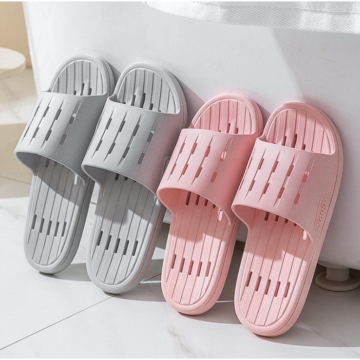 Dép đi trong nhà có lỗ thoát nước cực êm chân