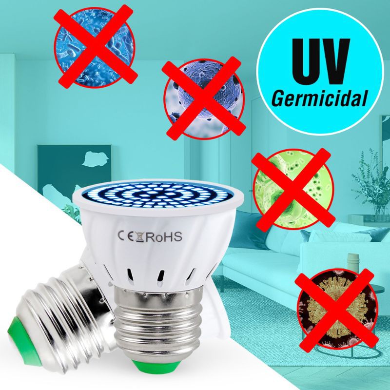 Bóng Đèn Led Uv E27 E14 Mr16