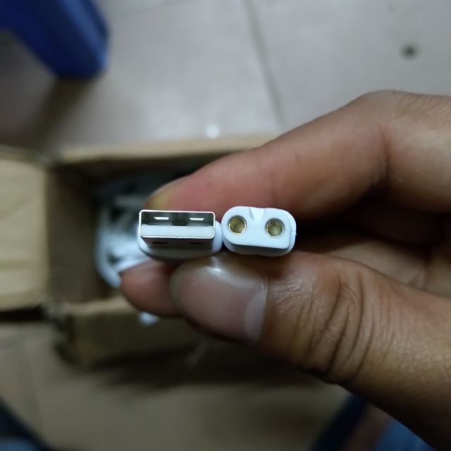 Dây Sạc Usb cho tông đơ Wahl-Jame-kemei-Codos...