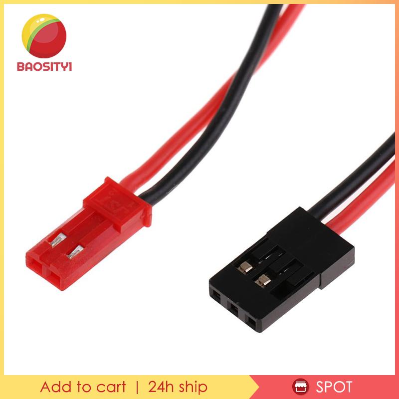 Đầu nối chuyển đổi JST Female/Male sang JR Male/Female