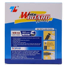 Bút lông bảng Thiên Long WB-02