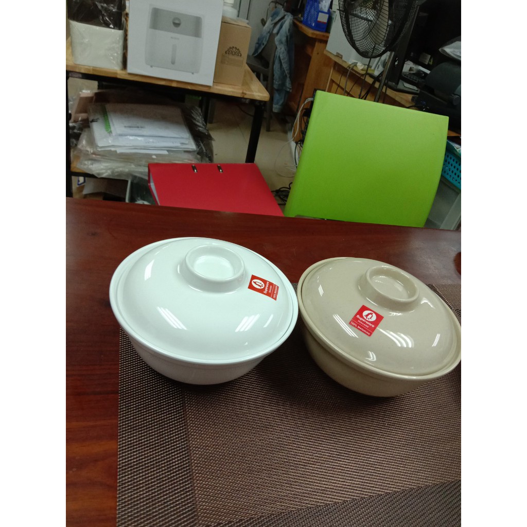 Tô mỳ có nắp Melamine Thái Lan BL148-7