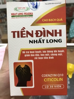 TIỀN ĐÌNH NHẤT LONG