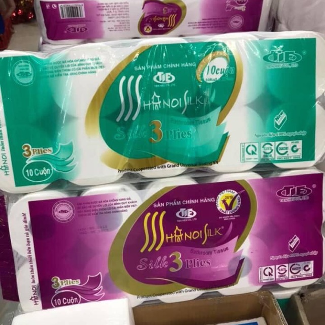 Giấy vệ sinh hà nội