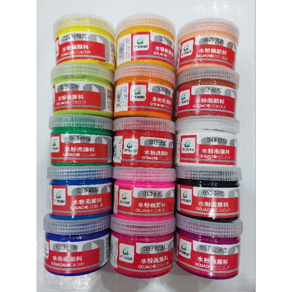 Màu Gouache 100ml