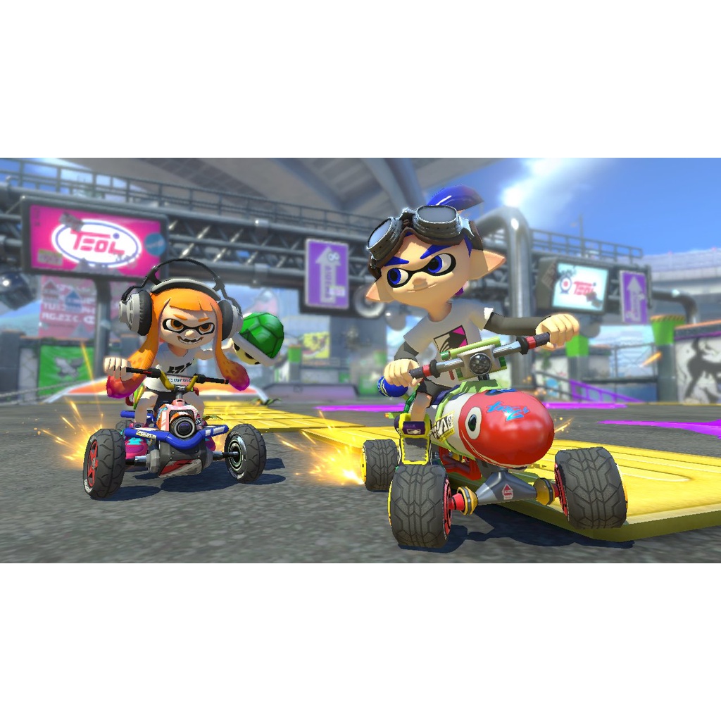 Game Mario Kart 8 Deluxe Cho Máy Nintendo Switch