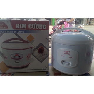 Nồi cơm điện Kim Cương 1,2L nắp gài