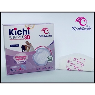 Miếng lót thấm sữa KICHI 3D một hộp 24 miếng