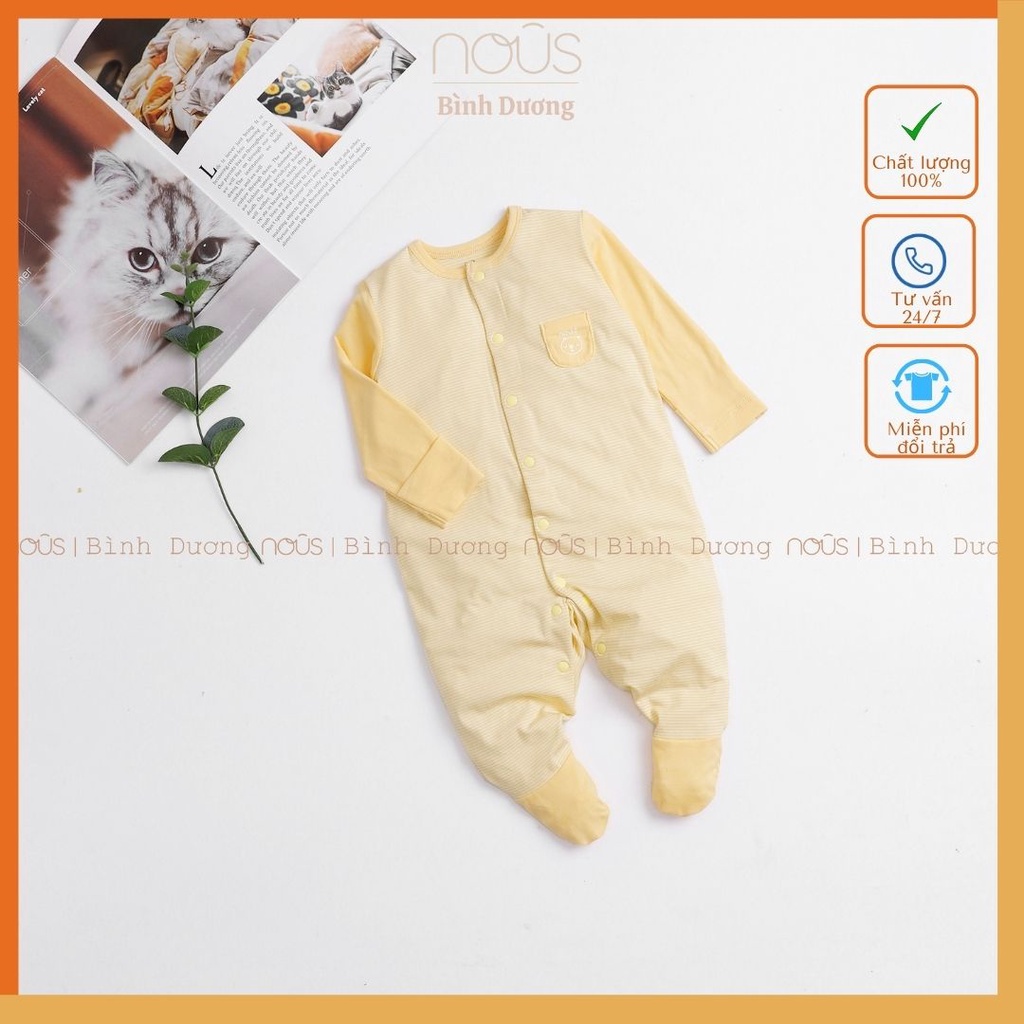 FULL Bodysuit newborn sơ sinh Nous đủ màu - Nous Bình Dương - Bipbipstore [FREESHIP] [HỖ TRỢ ĐỔI TRẢ] [CHÍNH HÃNG]