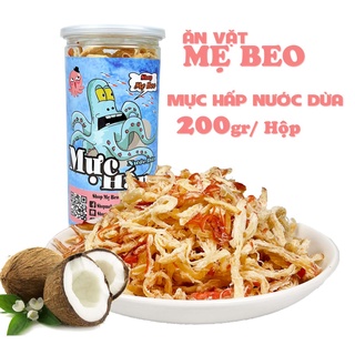 100Gr Mực Hấp Mước Dừa Xé Sợi Shop Mẹ Beo