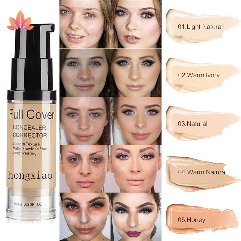 Kem Che Khuyết Điểm Toàn Diện Chống Thấm Nước 6ml JP5