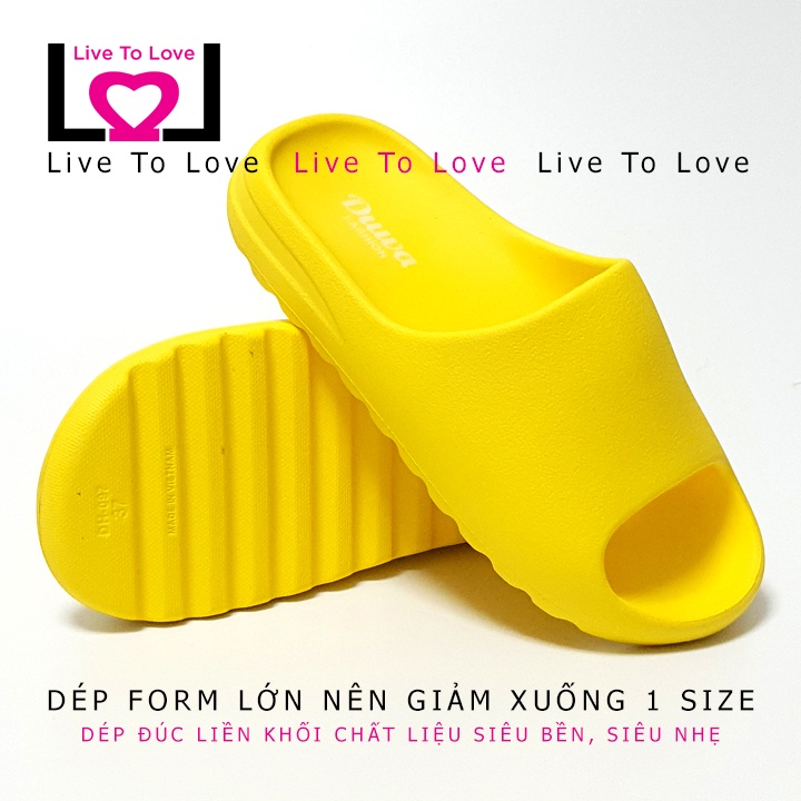 Dép bánh mì nữ siêu nhẹ DUWA - Hàng chính hãng - LN971