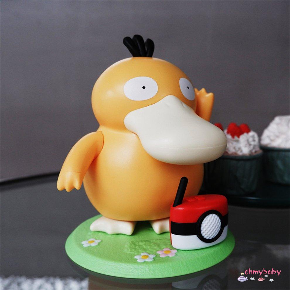 Psyduck Bức tượng nhỏ Âm nhạc Phim hoạt hình có thể di chuyển Ca hát Hộp âm nhạc Hình hành động [8/16]