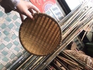 Rổ- Rá bằng Mây