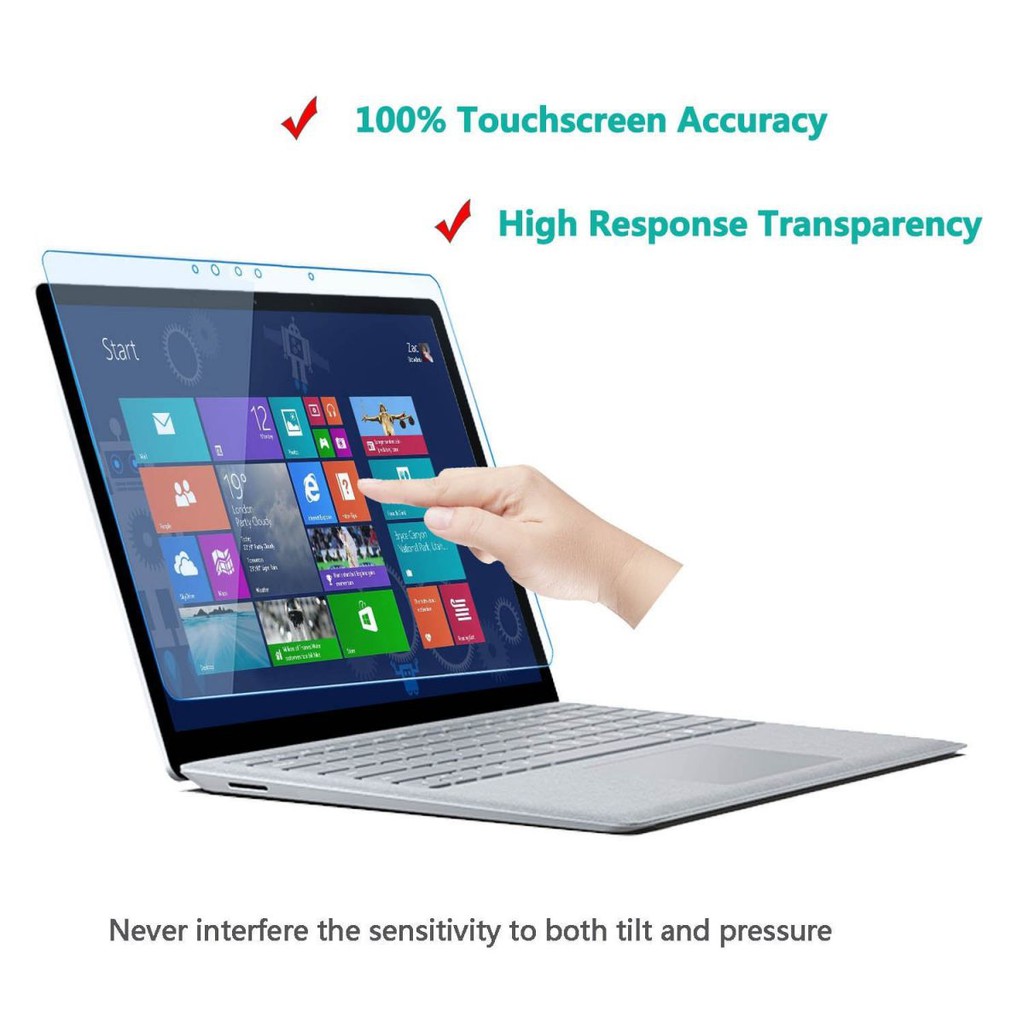 Kính cường lực Glass M cho Surface Pro 3, Pro 4. Pro 5 ,Pro 6, Pro 7 , Pro 7plus