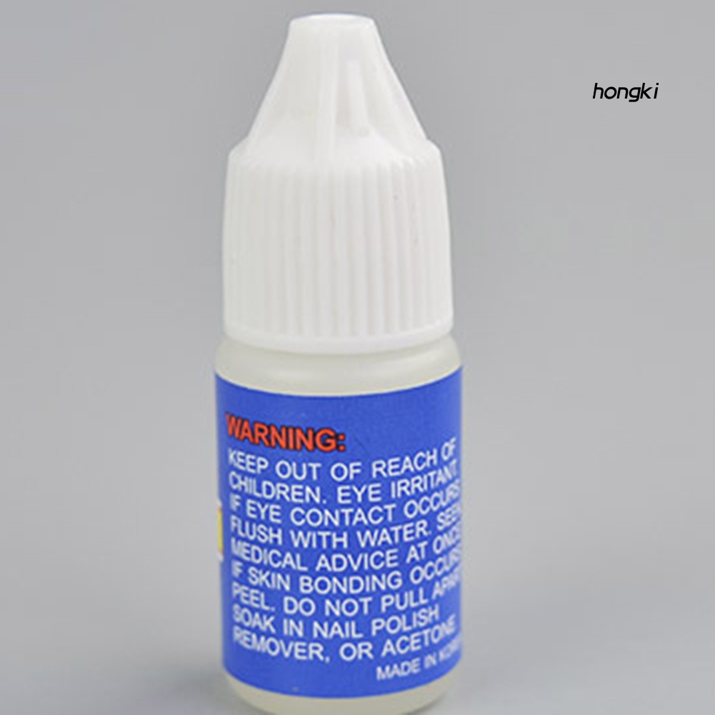 [Hàng mới về] Keo dán đính đá trang trí móng tay bằng acrylic trong suốt 3g