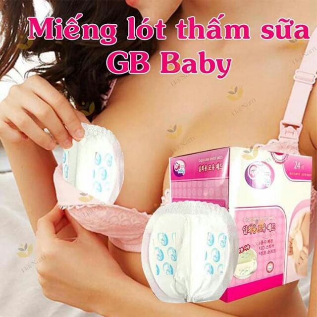 Miếng lót thấm sữa GB Baby Hàn Quốc