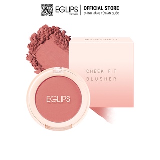 Phấn má dạng nén Eglips Cheek Fit Blusher 4g - 05 Rose Cheek Fit