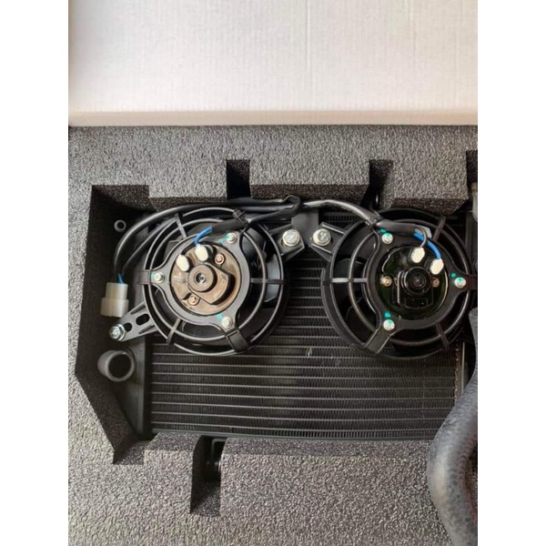 Két nước redleo lớn 2 quạt cho ex 150, 155 Vva