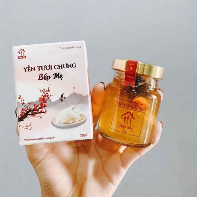 Yến tươi chưng Bếp Mẹ❤️