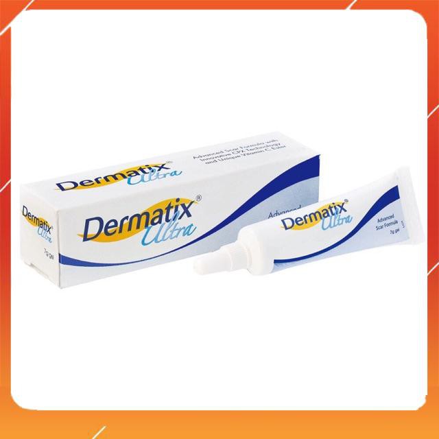 [ Chính hãng ] ✅KEM MỜ SẸO DERMATIX ULTRA ADVANCED SCAR FORMULA GEL (tuýp 7g và 15g)