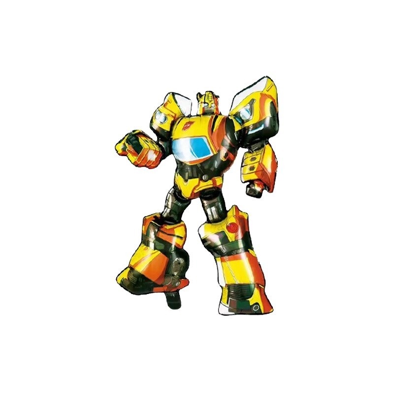 Set 5 Bong Bóng Lá Nhôm Hình Chú Ong Hoạt Hình Trang Trí Tiệc Sinh Nhật Cho Bé Trai