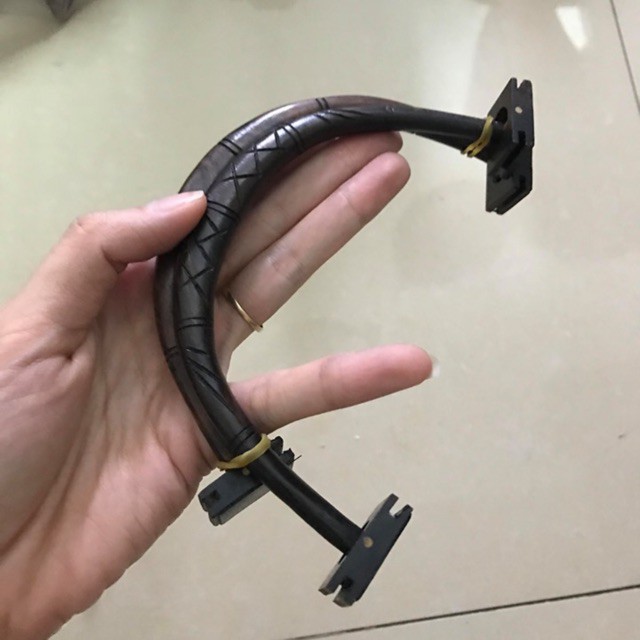 Cầu đứng chim Halosung cầu chim chào mào cầu góc gỗ phụ kiện lồng chim PK47