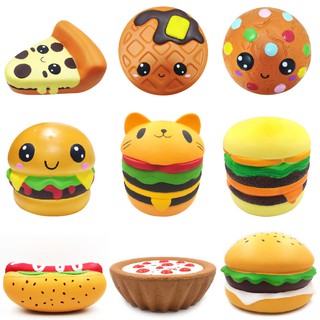 Bán Squishy hamburger khổng lồ