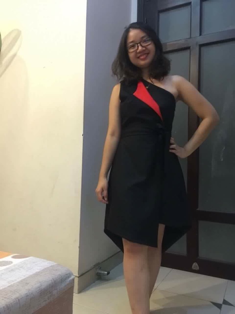 Đầm tiệc đẹp Vnxk