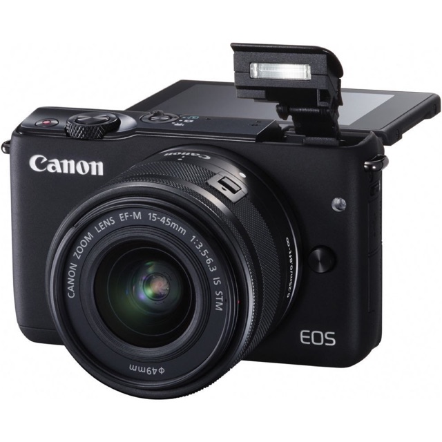 Thanh Lý Máy ảnh Canon EOS M10 KIT 15 -45mm Mới 100% Tặng Kèm Túi + Thẻ Nhớ 16GB