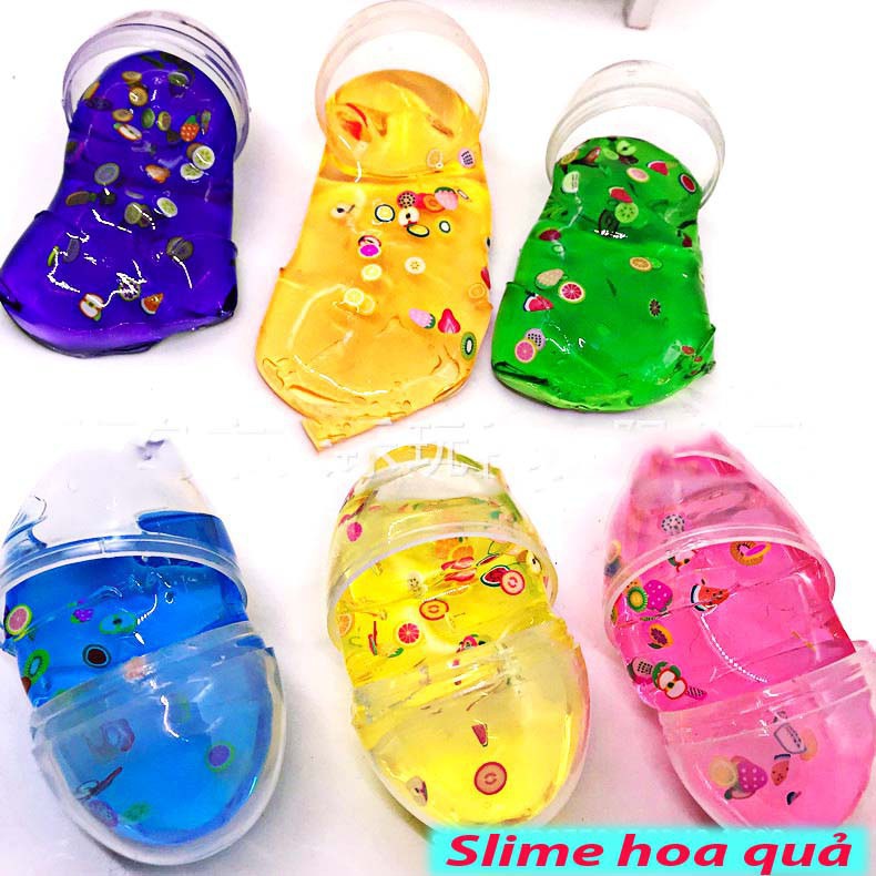 Slime chất nhờn ma quái HOA QUẢ NGỌC TRAI gudetama