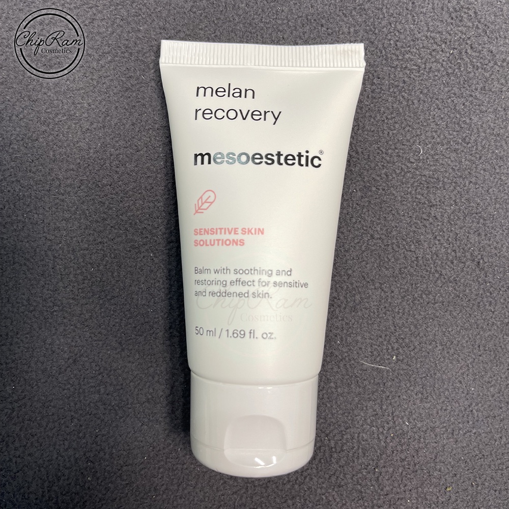 Kem dưỡng ẩm và phục hồi Mesoestetic Melan Recovery Sensitive Skin Solutions 50ml