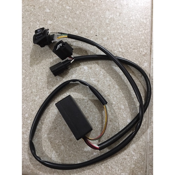 Mạch tắt mở đèn pha xe honda ablade, lead,wave rsx, winner x, sh, ...kết hợp passing đèn pha
