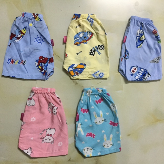 Combo 10 quần đùi lanh