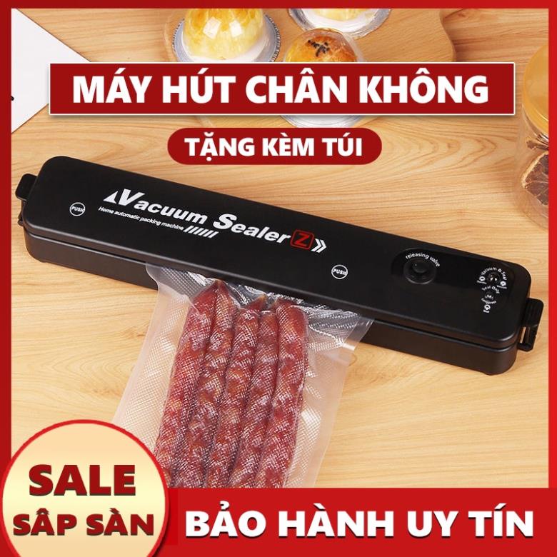 Máy hàn miệng túi - Máy hút chân không Vaccuum - Giữ thực phẩm luôn tươi ngon - Tiện lợi - Bảo hành chính hãng -tặng túi