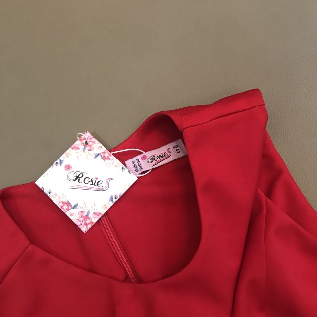 Đầm Rosie body kèm belt