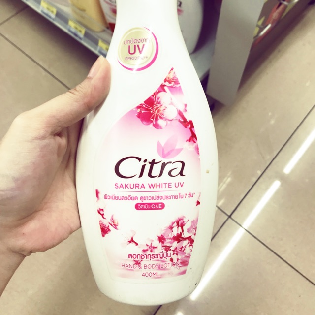 Sữa dưỡng thể Citra