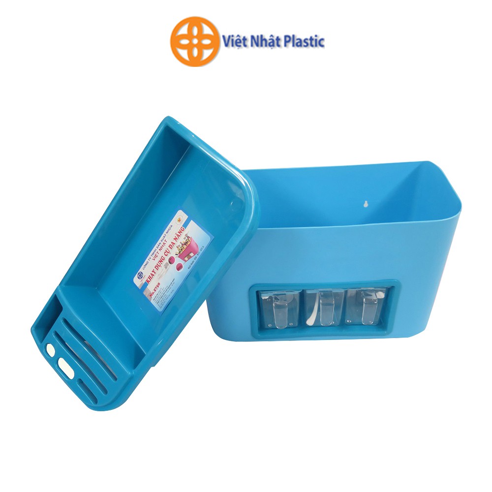 Hộp đựng dụng cụ nhà bếp đa năng Việt nhật Plastic bằng nhựa