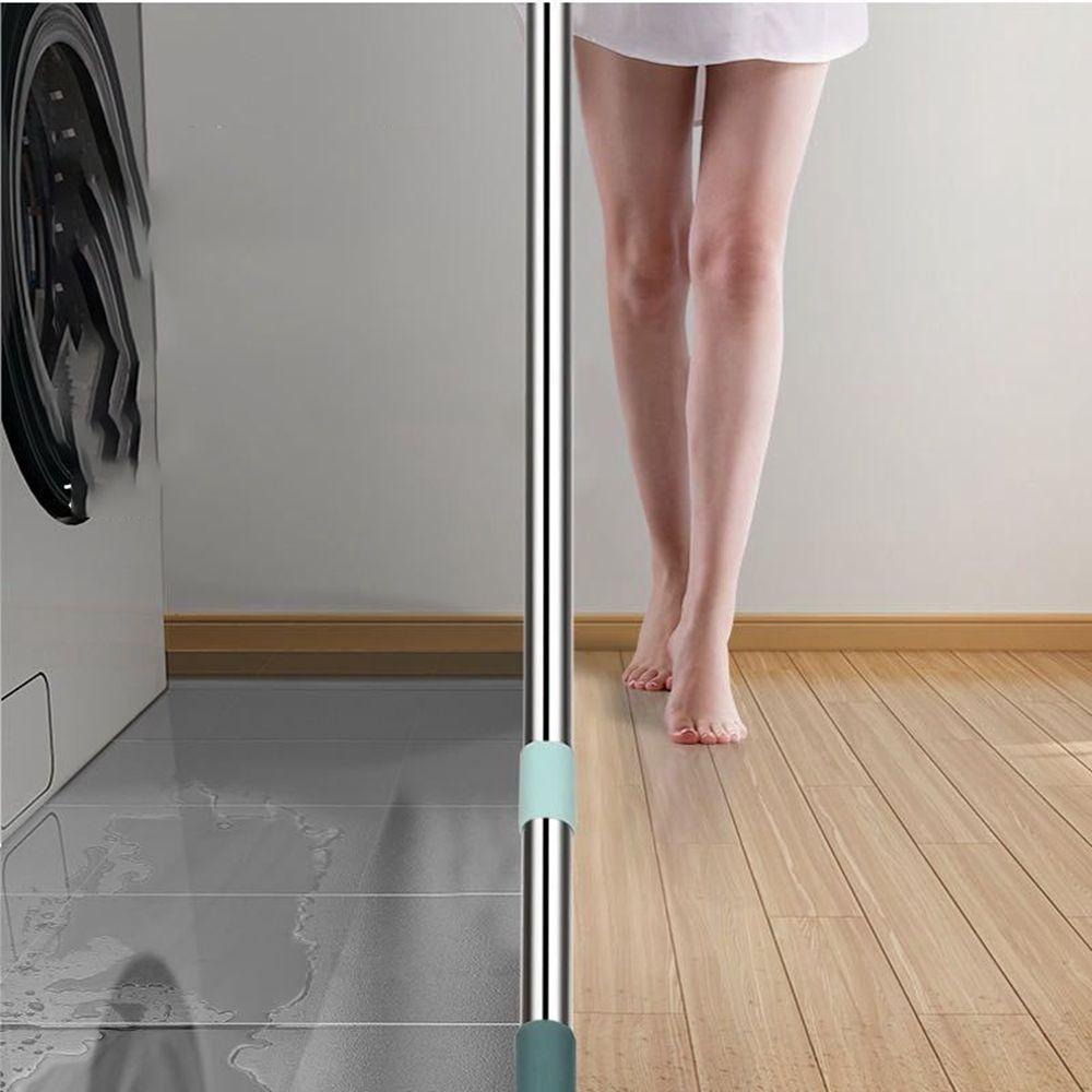 Bộ Cây Lau Nhà + Xô Và Cây Lau Sàn Dạng Nhấn Bằng Tay Chống Ăn Mòn Tiện Dụng