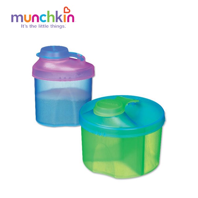 Bộ 2 hộp chia sữa Munchkin chính hãng