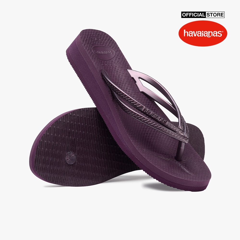 HAVAIANAS - Dép nữ quai đôi thời trang Wedges 4146317-2967