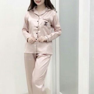 Đồ bộ mặc nhà phi lụa  cực đẹp