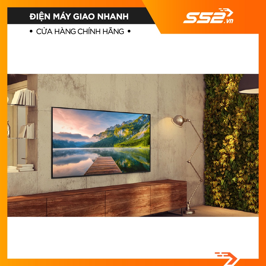 Smart Tivi Samsung Crystal UHD 4K 55 inch UA55AU8000KXXV - Bảo Hành Chính Hãng