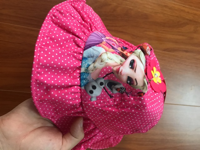 Freeship 50k ⚡ Mũ trẻ em, mũ cho bé có dây buộc, nhiều màu sắc, vải đẹp, giá rẻ