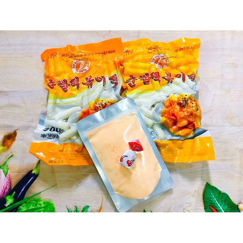 Bánh gạo Hàn Quốc Truyền Thống Mir 500gr/ 1kg