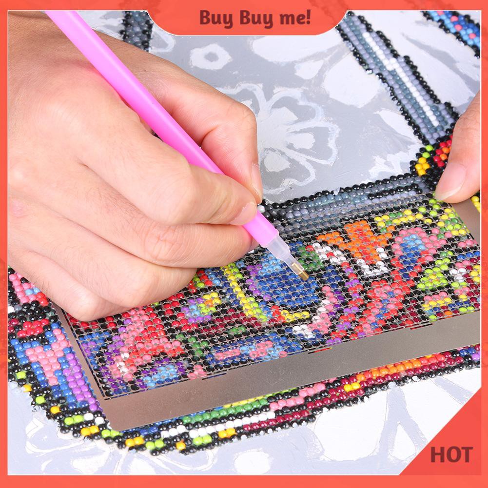 Bộ Dụng Cụ Thước Đo Hỗ Trợ Đính Tranh Kim Cương Siêu Tiện Lợi | BigBuy360 - bigbuy360.vn