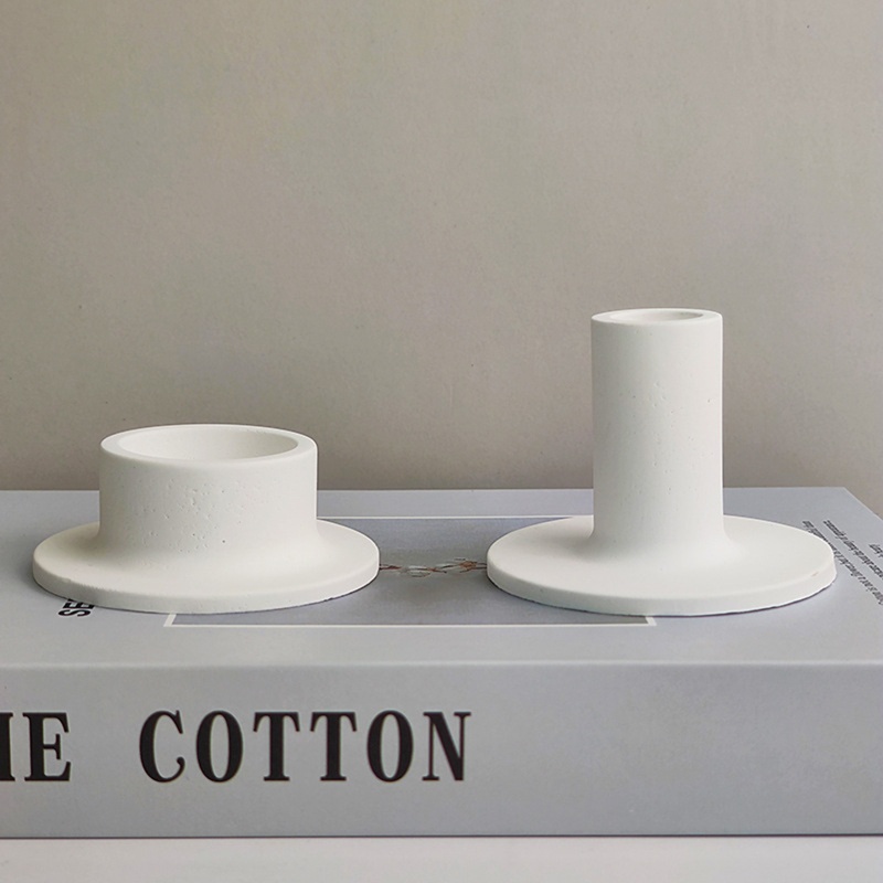 Khuôn Silicone Làm Giá Đỡ Pha Lê Hình Trụ